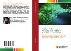Couverture de Análise de Rede para Ampliação de Redes de Colaboração Científica