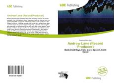 Copertina di Andrew Lane (Record Producer)