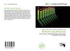 Borítókép a  Michael Lang (Producer) - hoz