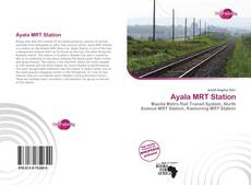Buchcover von Ayala MRT Station