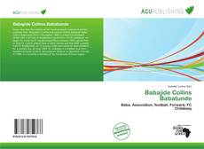 Buchcover von Babajide Collins Babatunde