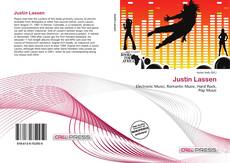 Capa do livro de Justin Lassen 