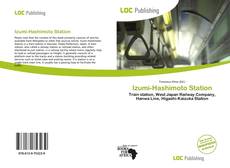 Buchcover von Izumi-Hashimoto Station
