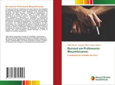 Burnout em Professores Moçambicanos: kitap kapağı
