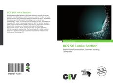 BCS Sri Lanka Section的封面