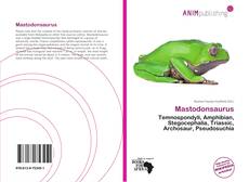 Mastodonsaurus kitap kapağı