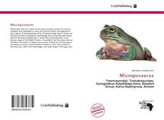 Copertina di Microposaurus