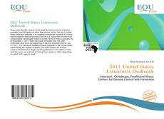 2011 United States Listeriosis Outbreak kitap kapağı