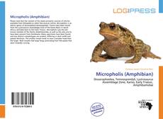 Micropholis (Amphibian)的封面