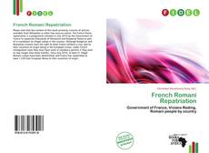 Borítókép a  French Romani Repatriation - hoz