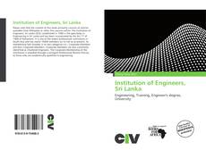 Institution of Engineers, Sri Lanka的封面