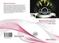 Capa do livro de Machine (Producer) 