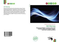 Borítókép a  Art Garvey - hoz