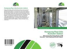 Borítókép a  Kampung Raja Uda Komuter station - hoz