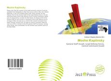 Copertina di Moshe Kaplinsky