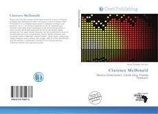 Portada del libro de Clarence McDonald