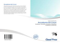 Copertina di Accademia dei Lincei