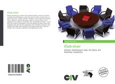 Bookcover of Club chair