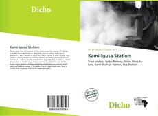 Capa do livro de Kami-Igusa Station 