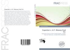Caperton v. A.T. Massey Coal Co. kitap kapağı