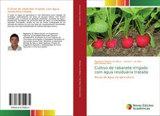 Обложка Cultivo de rabanete irrigado com água residuária tratada