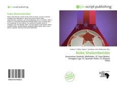 Borítókép a  Koba Shalamberidze - hoz