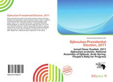 Copertina di Djiboutian Presidential Election, 2011