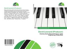 David Leonard (Producer) kitap kapağı