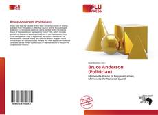 Copertina di Bruce Anderson (Politician)