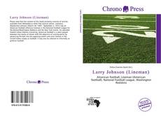 Buchcover von Larry Johnson (Lineman)