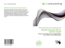 Borítókép a  Musée Français De La Carte à Jouer - hoz