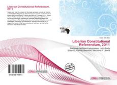 Copertina di Liberian Constitutional Referendum, 2011