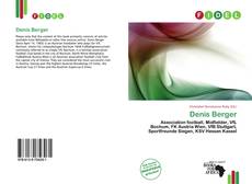 Portada del libro de Denis Berger
