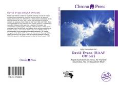 Buchcover von David Evans (RAAF Officer)