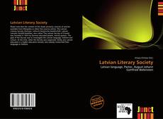 Copertina di Latvian Literary Society