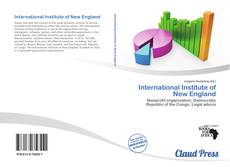 International Institute of New England的封面