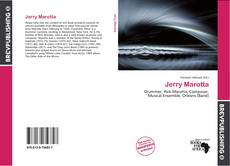 Buchcover von Jerry Marotta