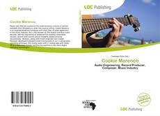 Copertina di Cookie Marenco