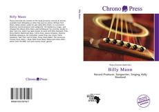 Buchcover von Billy Mann