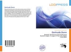 Обложка Gertrude Dunn
