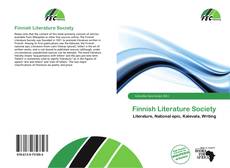 Borítókép a  Finnish Literature Society - hoz