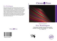 Buchcover von Eric Worthington