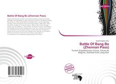 Buchcover von Battle Of Bang Bo (Zhennan Pass)