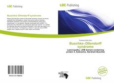 Copertina di Buschke–Ollendorff syndrome