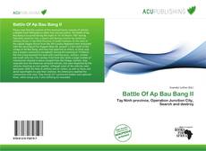 Copertina di Battle Of Ap Bau Bang II