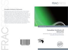 Canadian Institute of Actuaries kitap kapağı