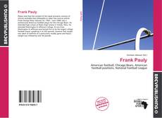 Buchcover von Frank Pauly