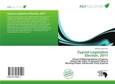 Copertina di Cypriot Legislative Election, 2011
