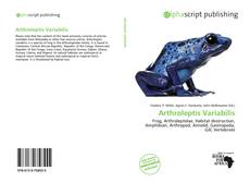 Borítókép a  Arthroleptis Variabilis - hoz