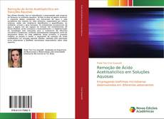 Обложка Remoção de Ácido Acetilsalicílico em Soluções Aquosas